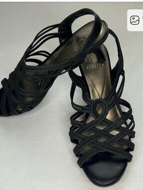 Impo Comfort Women's Strappy Sandal - Black